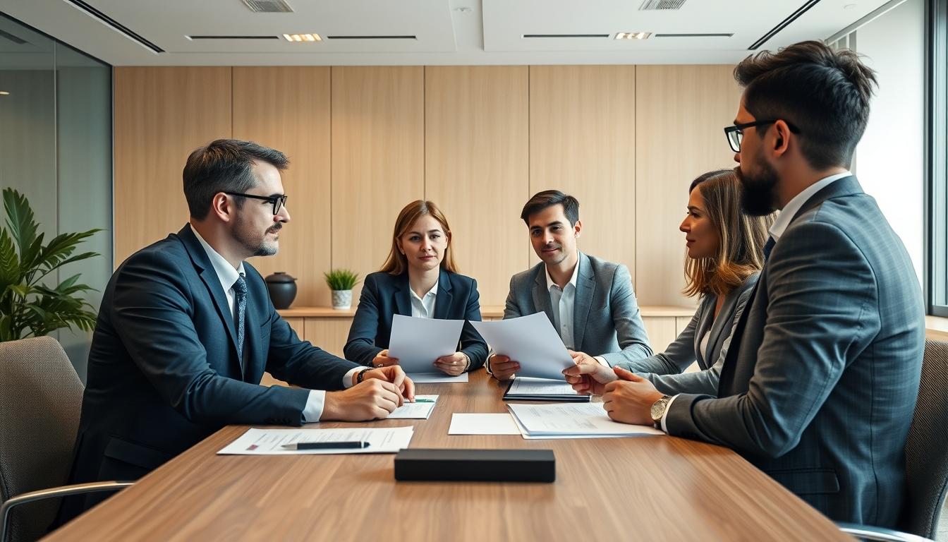 Settlement documents and property transfer coordination