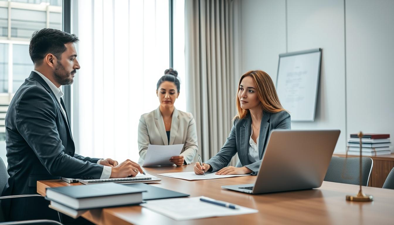 Property settlement documents and transfer review