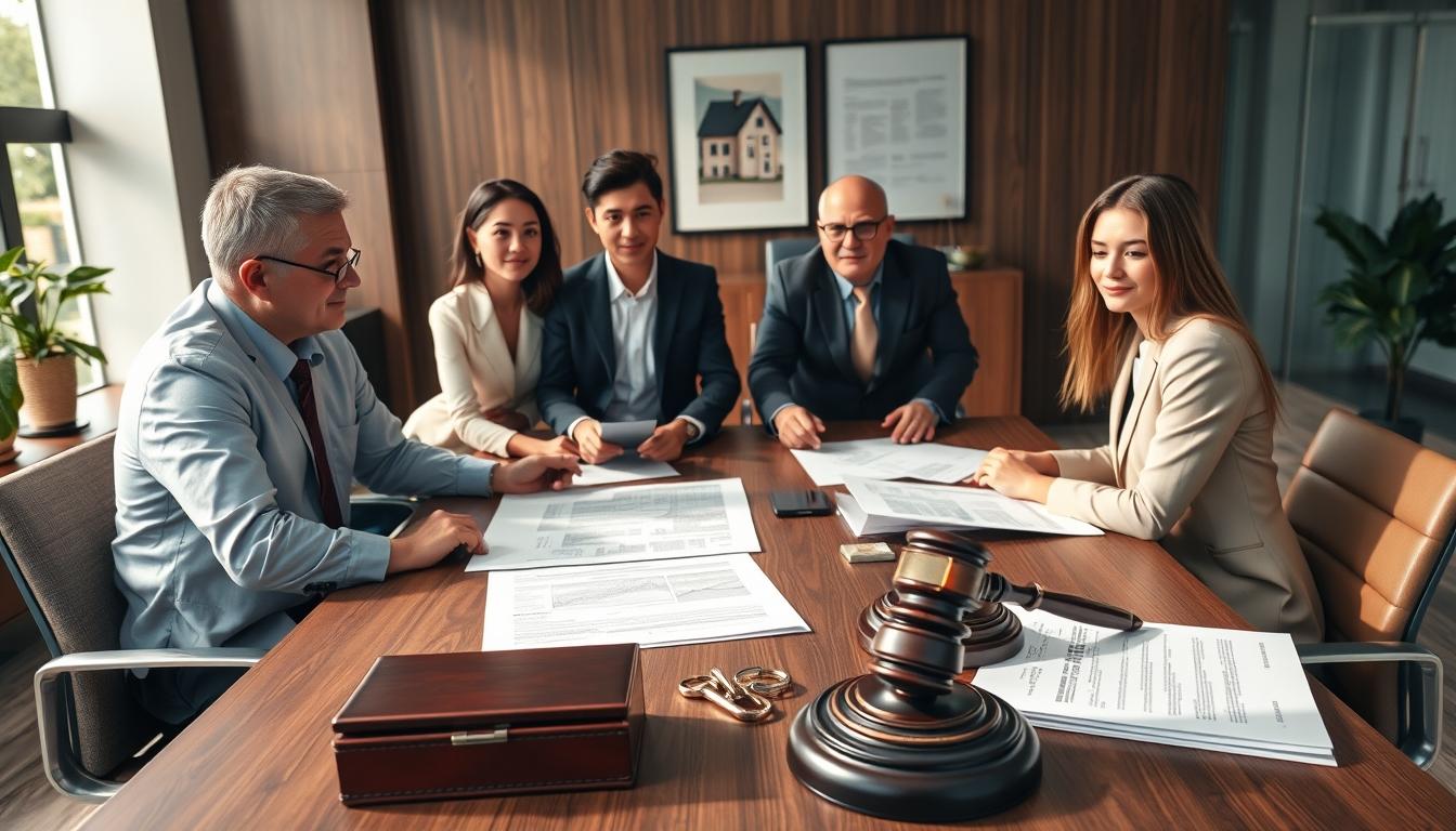 Property transaction planning and real estate deal preparation