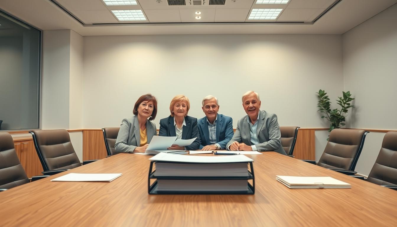 Real estate ownership transfer documents and closing confirmation